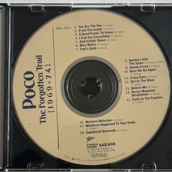 Poco - The Forgotten Trail (1(contact info removed)) CD 