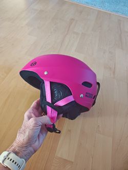 Pink Ladies Ski/Snowboard Helmet