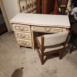 Antique Wooden Desk