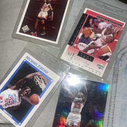 Michael Jordan cards
