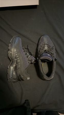 Nike air max Black 5Y (GS)