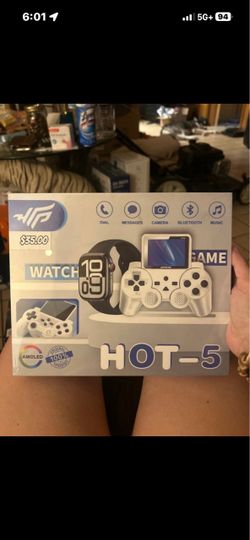 HOT-5 Smartwatch and Game Console Combo
