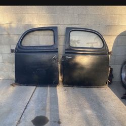 1935 36 Ford 5 Window Doors