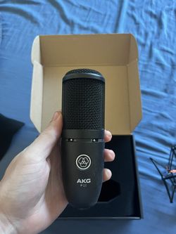 AKG P120 Condenser Mic