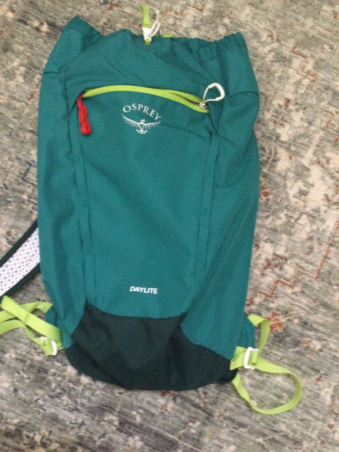 Osprey Green Hiking backpack
