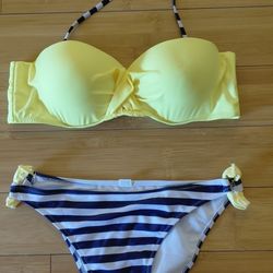 Brand new womens 2 peices swimming suit size M