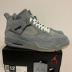 Jordan 4 Kaws Sz 12