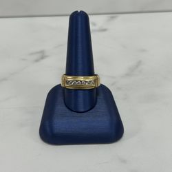 Gold Ring 18k / 9.4G/💰1499$