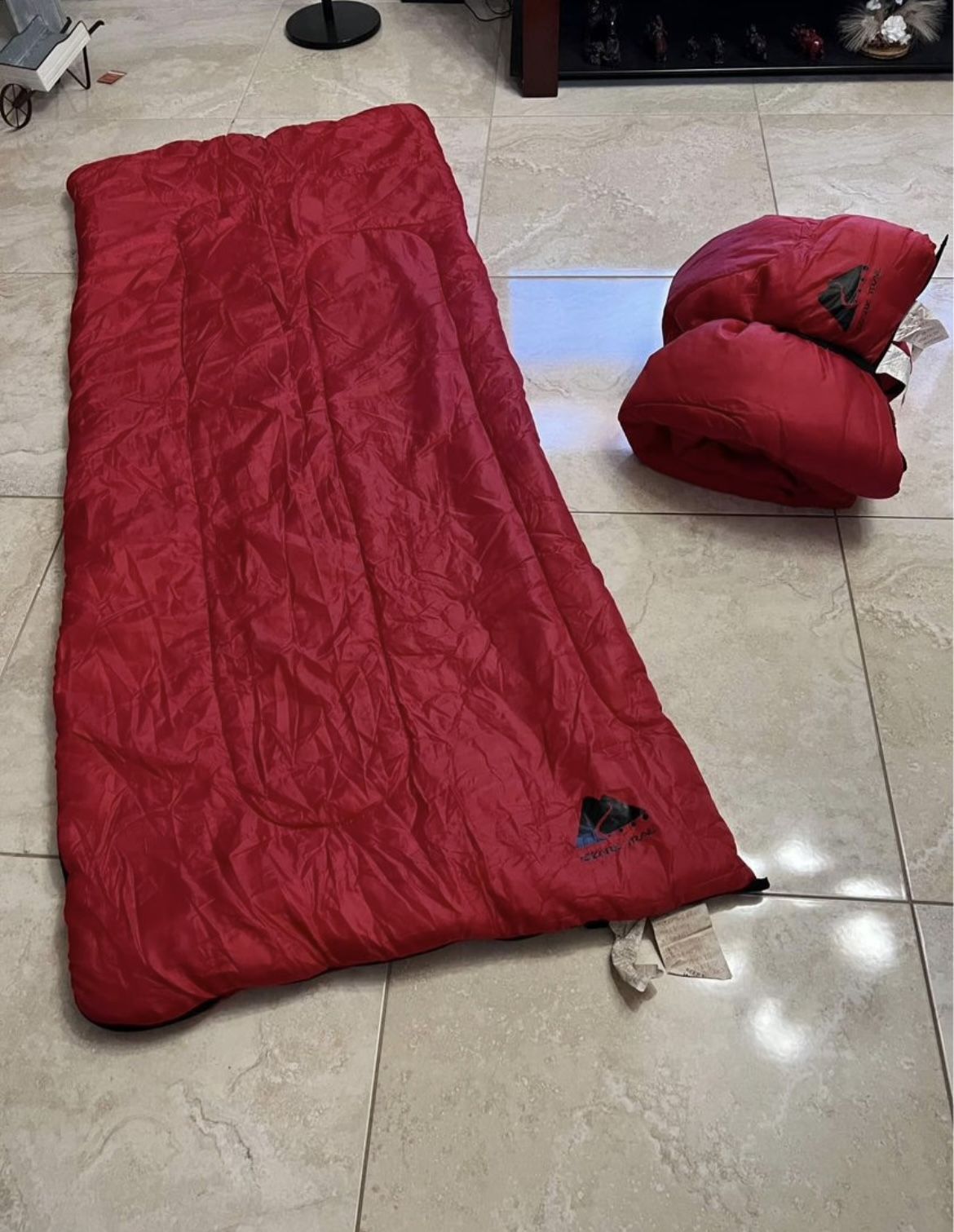 Adult Sleeping Bags (2) In like New Condition $15.00 each