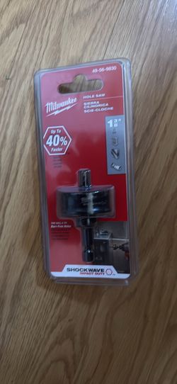Milwaukee Shockwave 1-3/8" Hole Saw