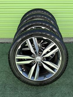 KIA Wheels & TIRES SET 