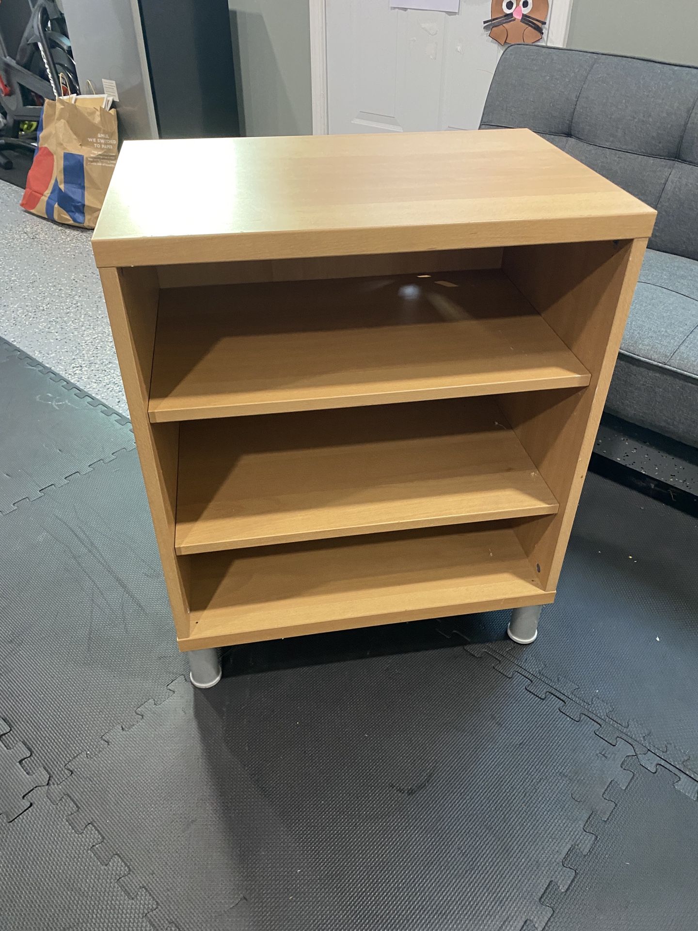 Ikea Bookcase Shelf Storage