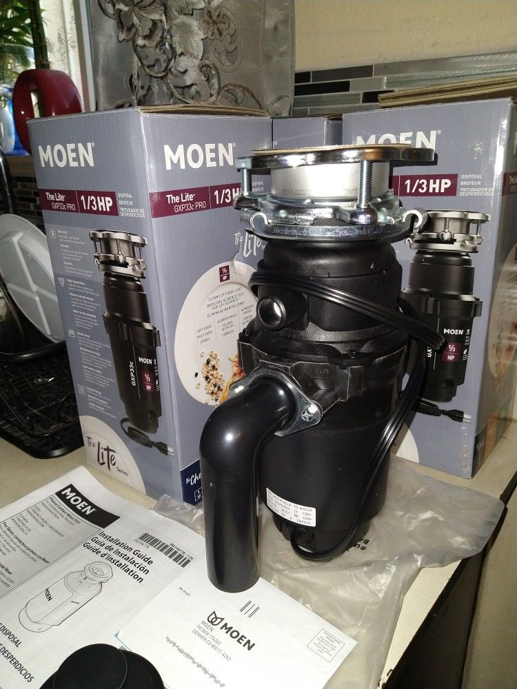 $125 Garbage Disposal With Installation Included