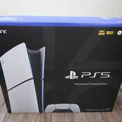 Sony Playstation 5 PS5 Disc Free Console 1TB BRAND NEW