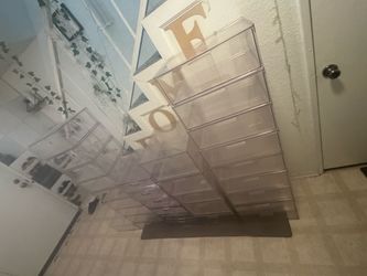 Acrylic Storage Drawers