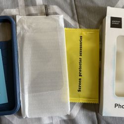 New Sea Blue iPhone 12/12pro Case 