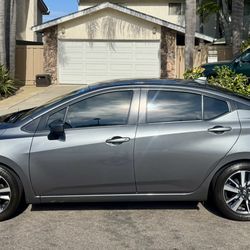 2021 Nissan Versa