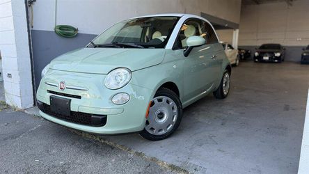 2015 Fiat 500