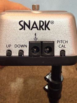 Snark SN105 chromatic tuner True bypass guitar pedal