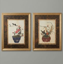 Set of Framed Prints