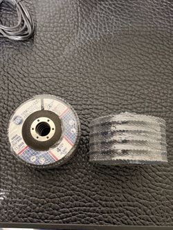 Benchmark Abrasives 4.5" Zirconia Flap Disc 40 Grit