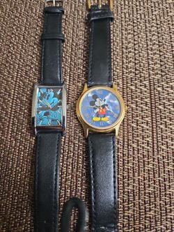 Lorus Disney Mickey Mouse Watches – Set of 2