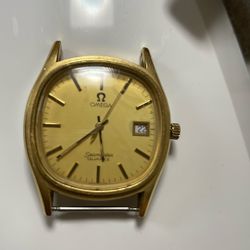 Quartz Omega Only Head It’s Working 