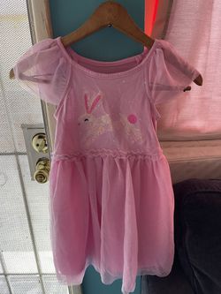Pink Girls Dress