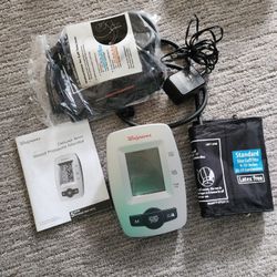 Blood pressure Monitor Brand New. Near Used 