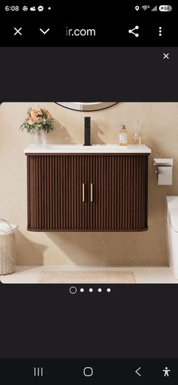 Bathroom vanity new