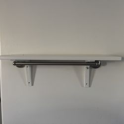 IKEA White Shelves 2 
