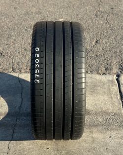275/30/20 PIRELLI PZERO RUNFLAT