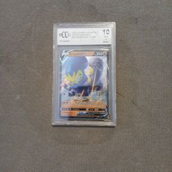 Grapploct Pokémon Card Psa 10