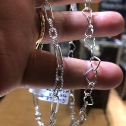 95. Sterling Silver Anklet Price For Each