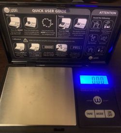 Digital Gram Scale