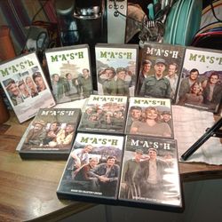 Mash TV Series 30 DVD https://offerup.com/redirect/?o=Q29sbGVjdGlvbi5CZXN0 Offer Accepted 