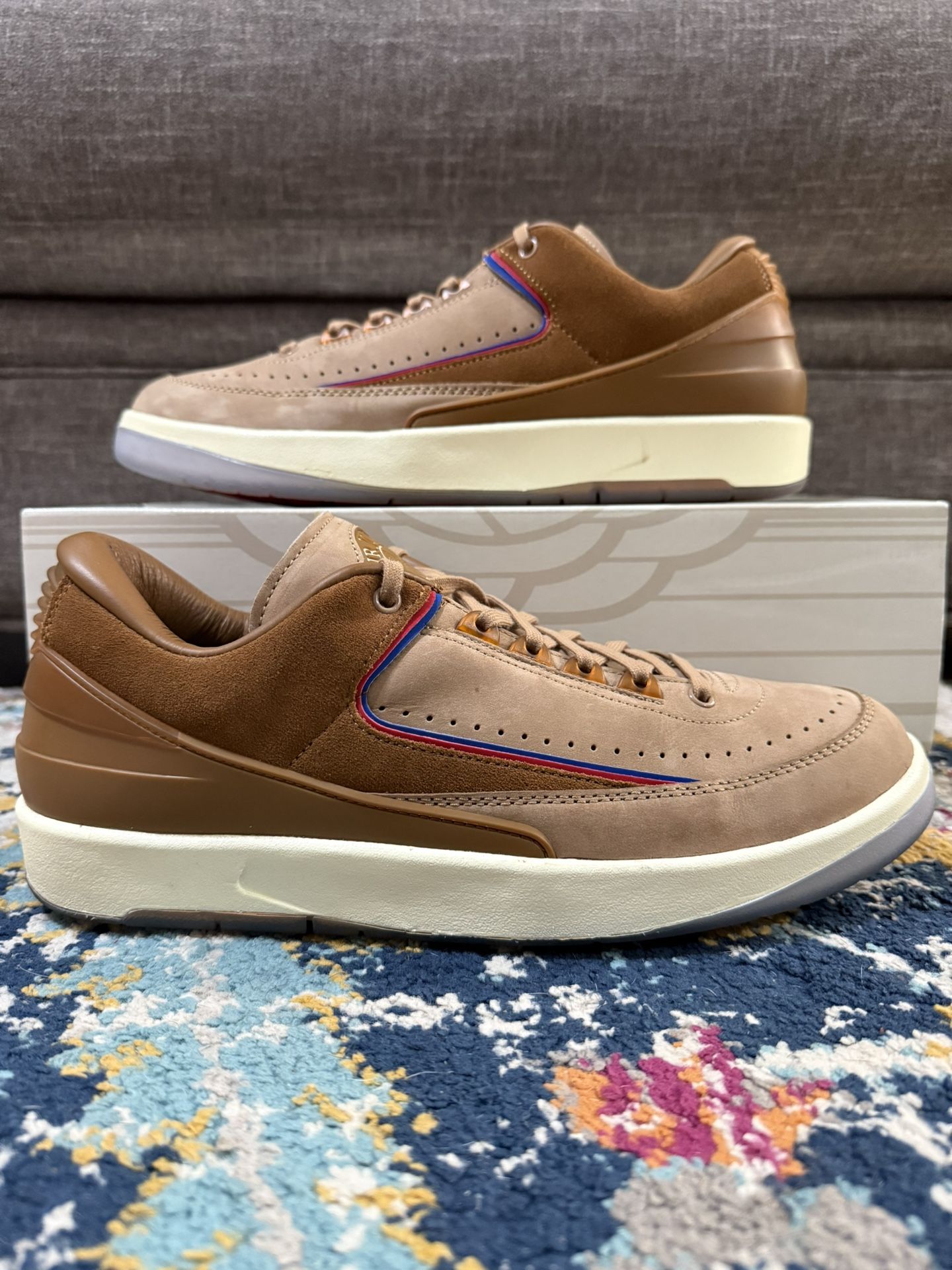 Two 18 x Nike Air Jordan 2 Retro Low