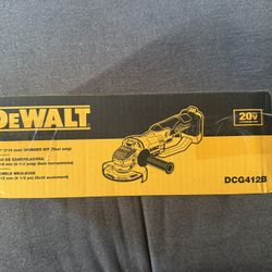 Dewalt Grinder DCG412B