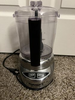 Cuisinart Mini Press Food Processor - Like New 