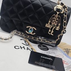 New Bag With Keychain 