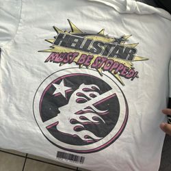 Hellstart And Bape Shirt 