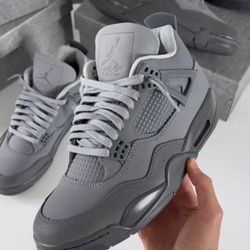Wet Cements Jordan 4s - $120 Each 