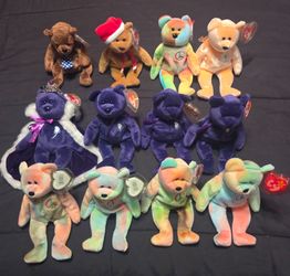 Ty Beanie Babies Bear Collection