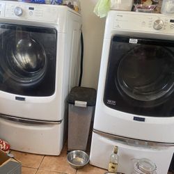 Maytag Washer Dryer Set 
