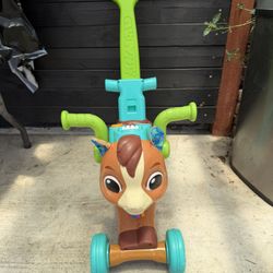 Horse Ride Toy Walking Kids Toy