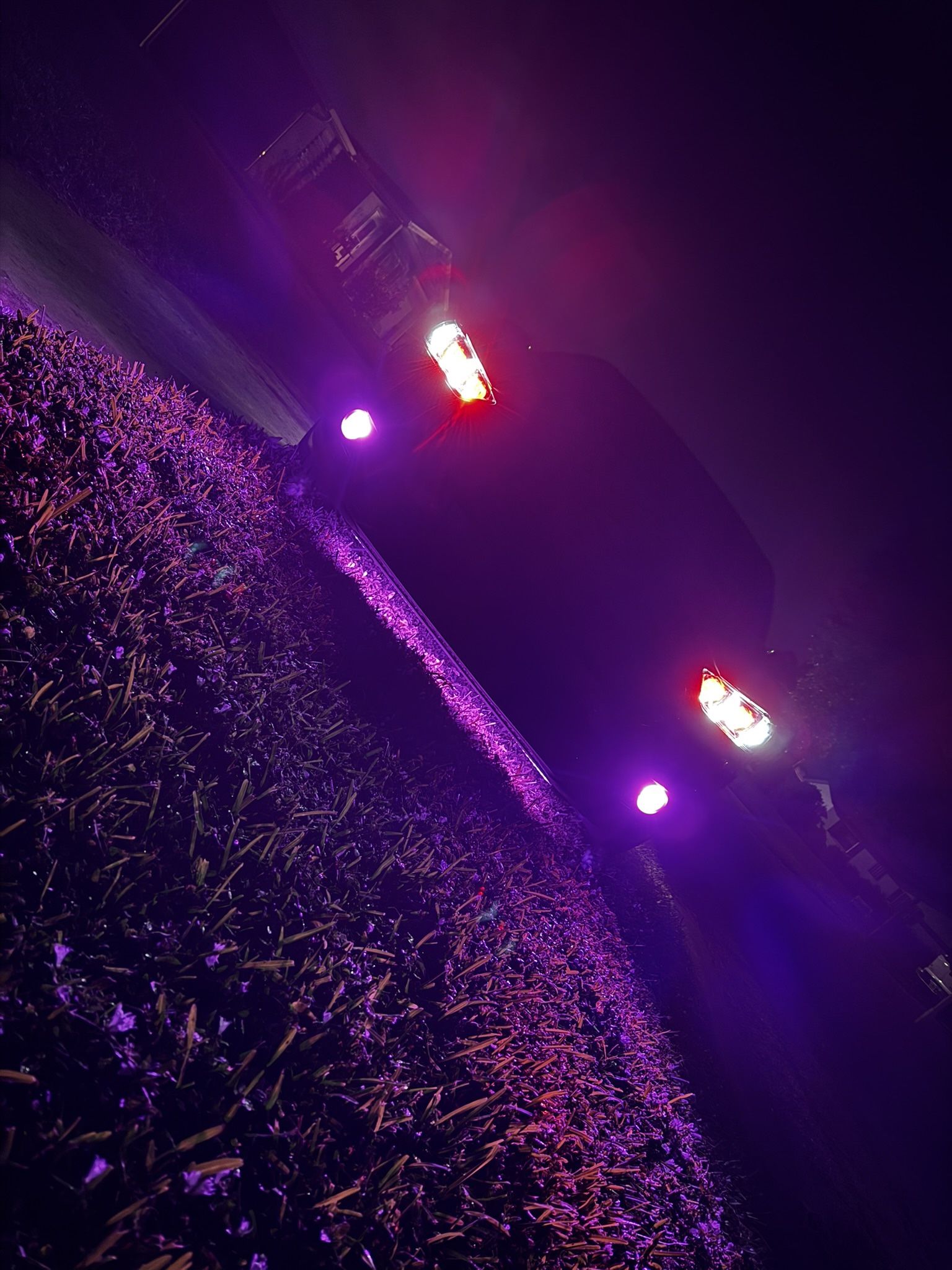 PINK / PURPLE LED FOG LIGHTS