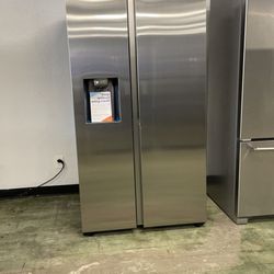 Samsung Side By Side Refrigerator