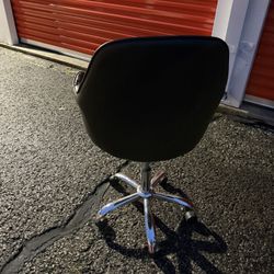 Black Desk Chair Or Vanity Chair