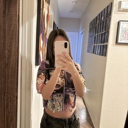 Mesh Shirt Galaxy Women’s