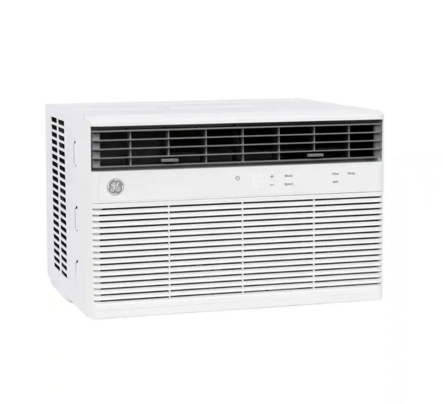 GE 8,000 BTU 115-Volt Smart
Window Air Conditioner 